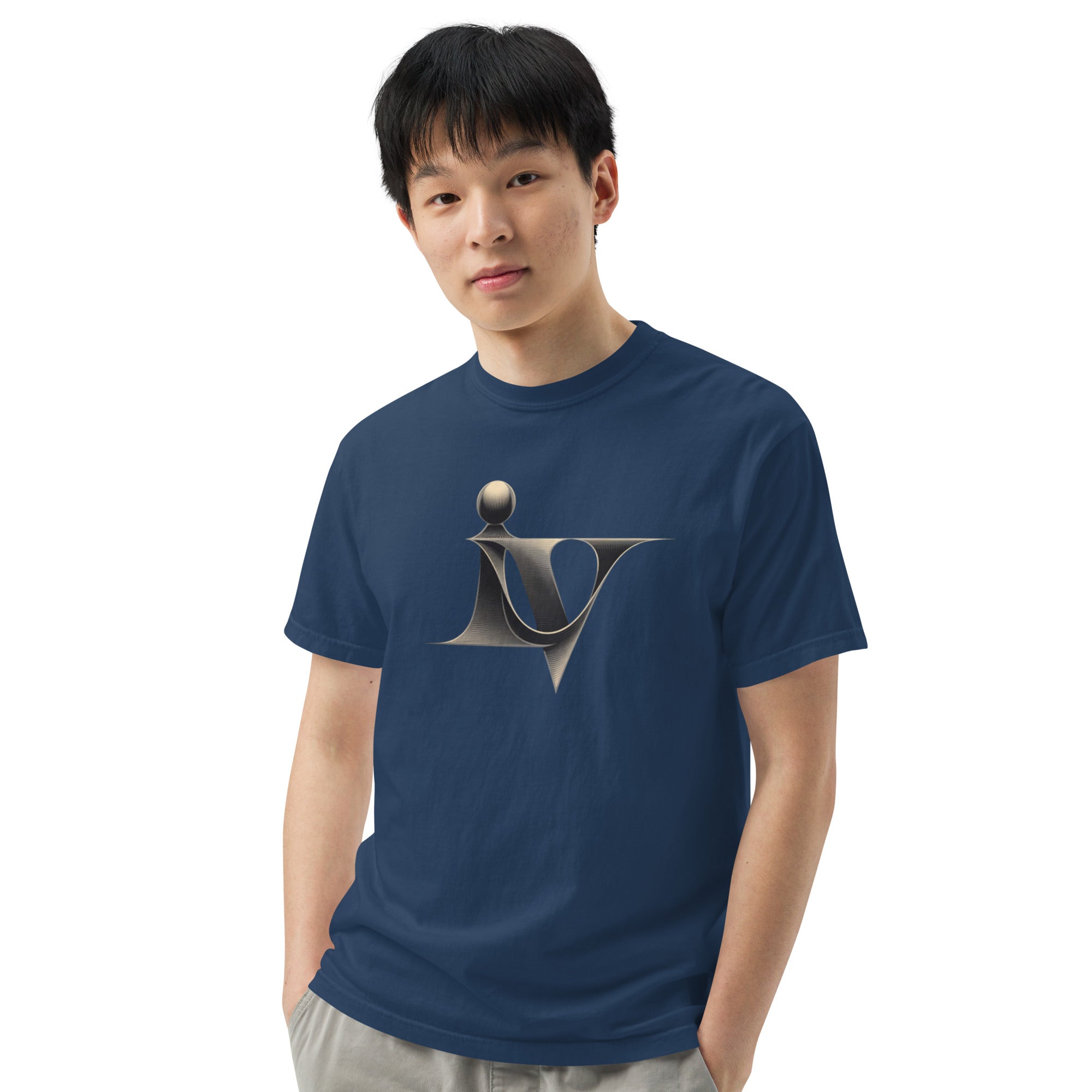 IV Custom - Unisex garment-dyed heavyweight t-shirt