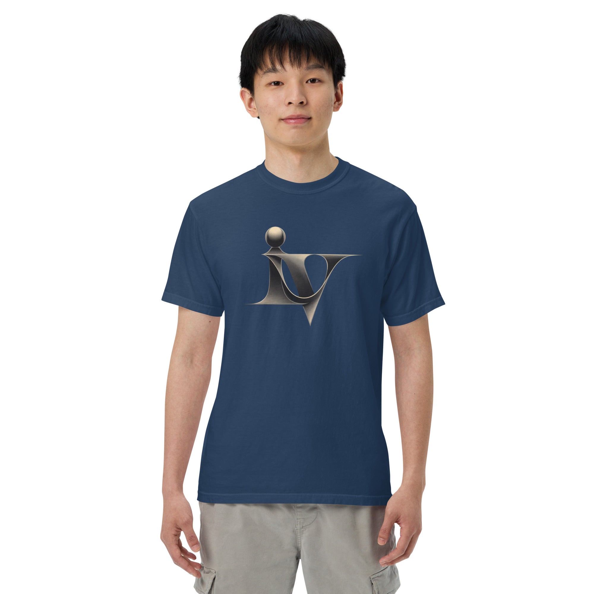 IV Custom - Unisex garment-dyed heavyweight t-shirt