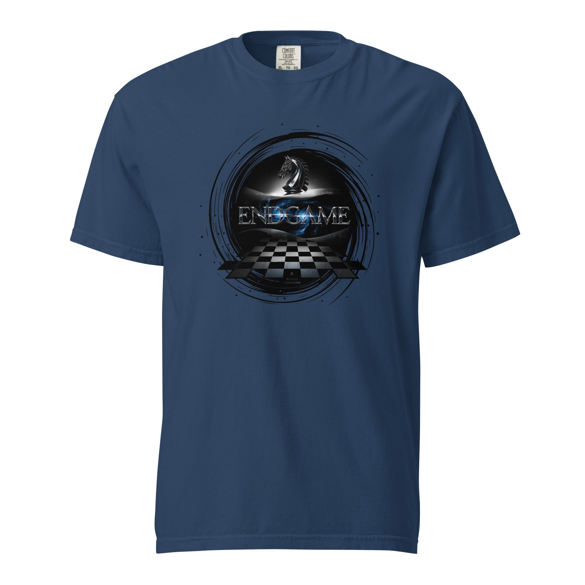 Endgame - Unisex garment-dyed heavyweight t-shirt