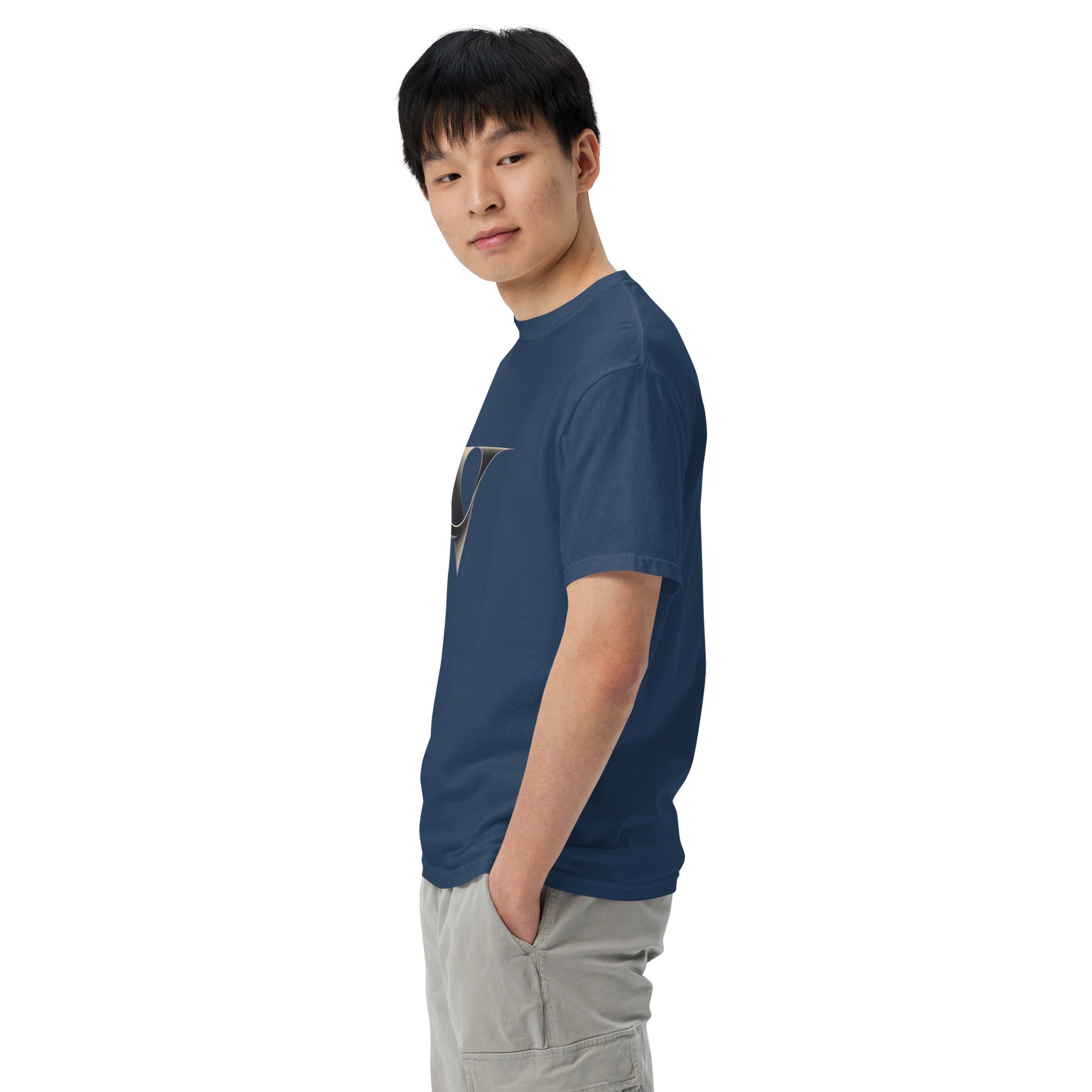 IV Custom - Unisex garment-dyed heavyweight t-shirt