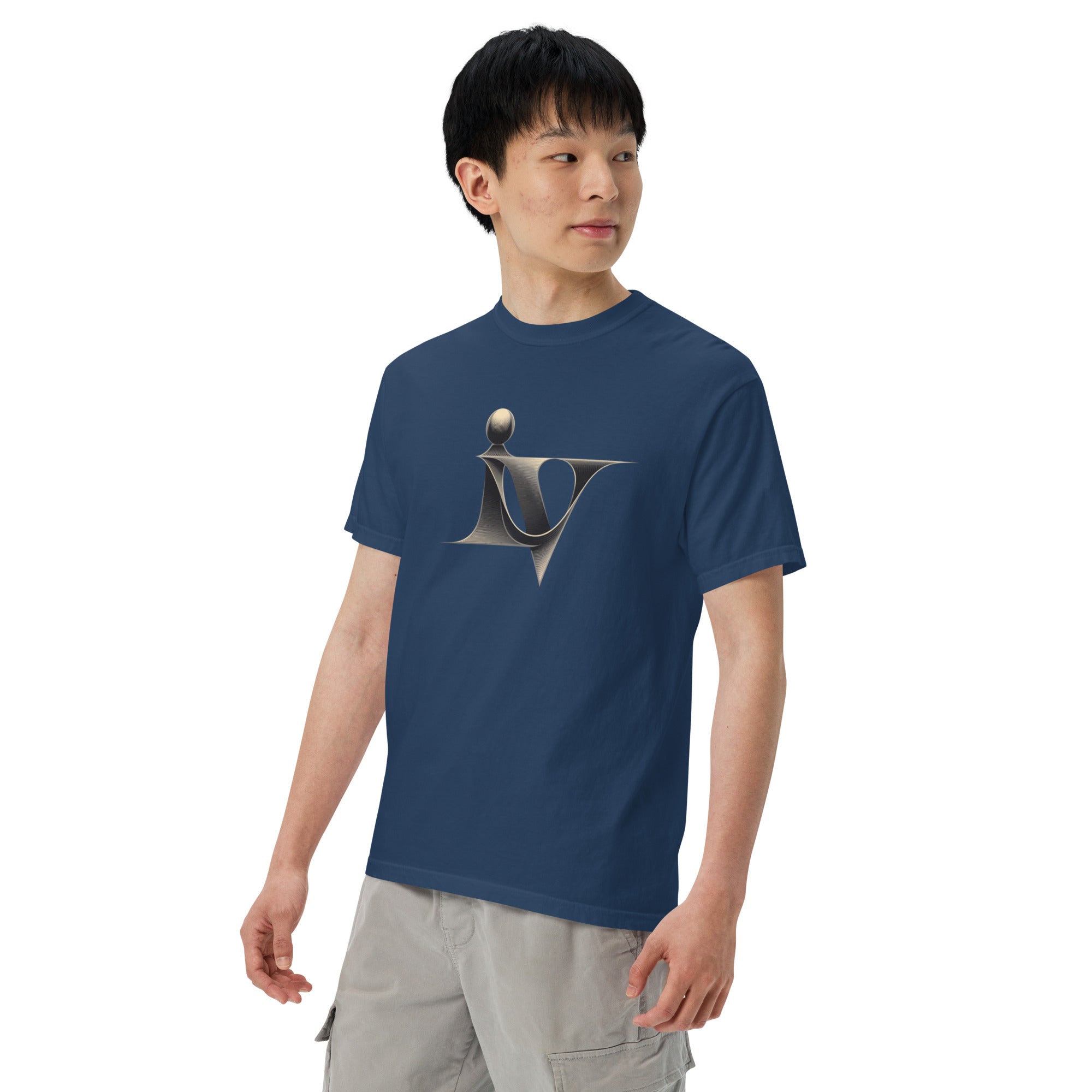 IV Custom - Unisex garment-dyed heavyweight t-shirt