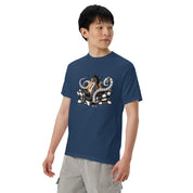 Octopus Knight - Unisex garment-dyed heavyweight t-shirt