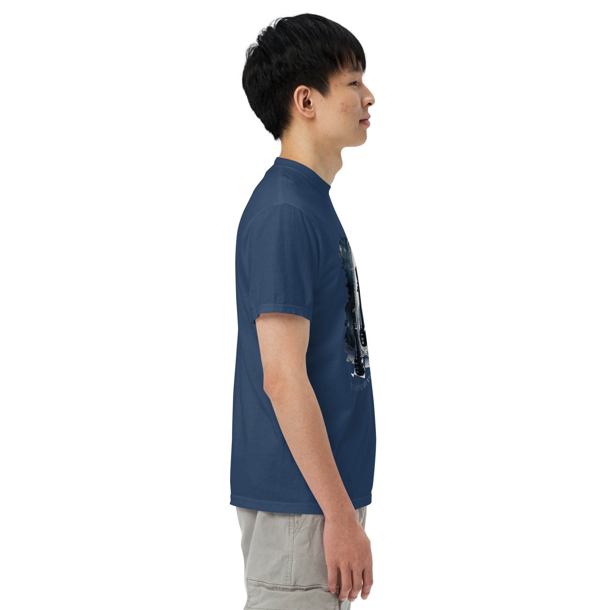 Powerful Beyond Measure - Unisex garment-dyed heavyweight t-shirt
