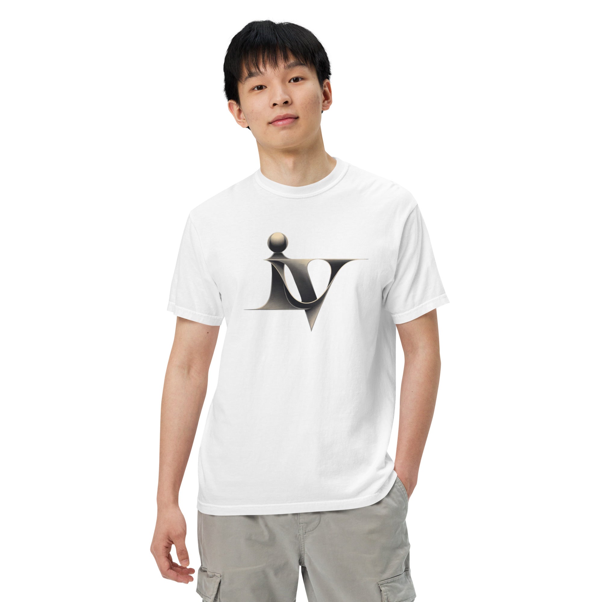 IV Custom - Unisex garment-dyed heavyweight t-shirt