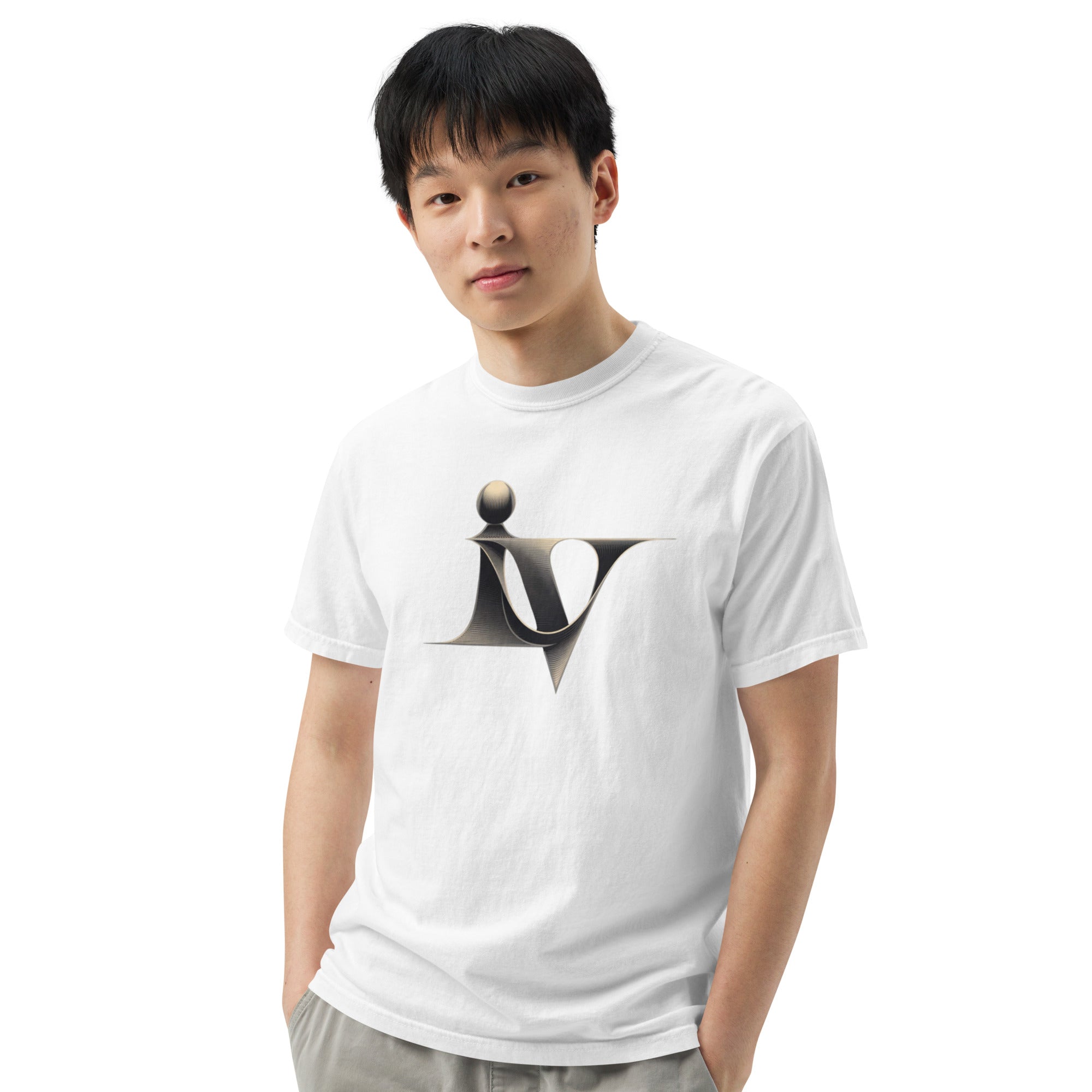 IV Custom - Unisex garment-dyed heavyweight t-shirt