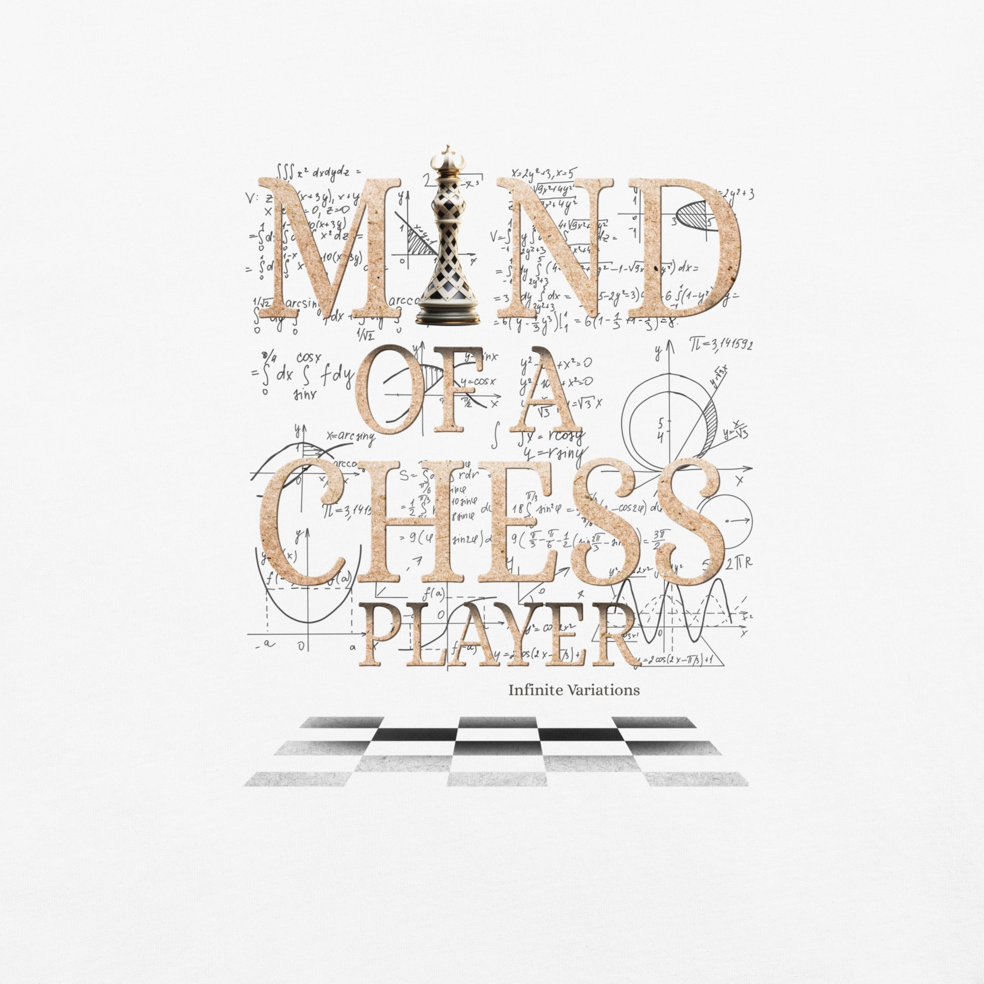 Mind of a Chess Player - Unisex garment-dyed heavyweight t-shirt