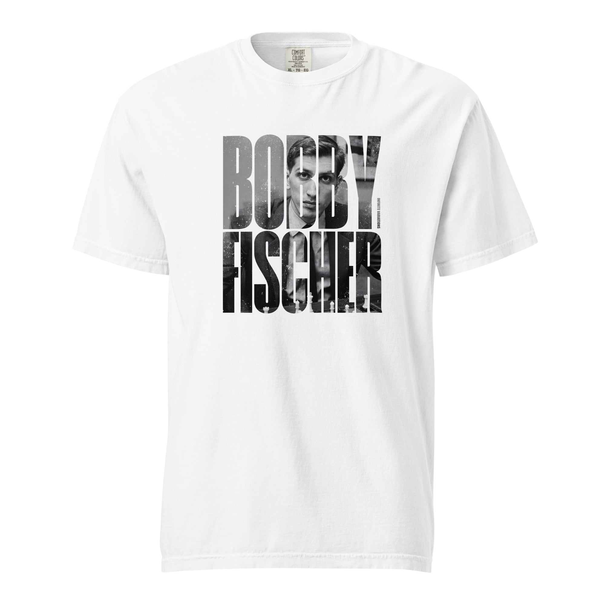 Bobby Fischer Champion's Mindset - Unisex garment-dyed heavyweight t-shirt
