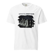 Classical Design - Unisex garment-dyed heavyweight t-shirt