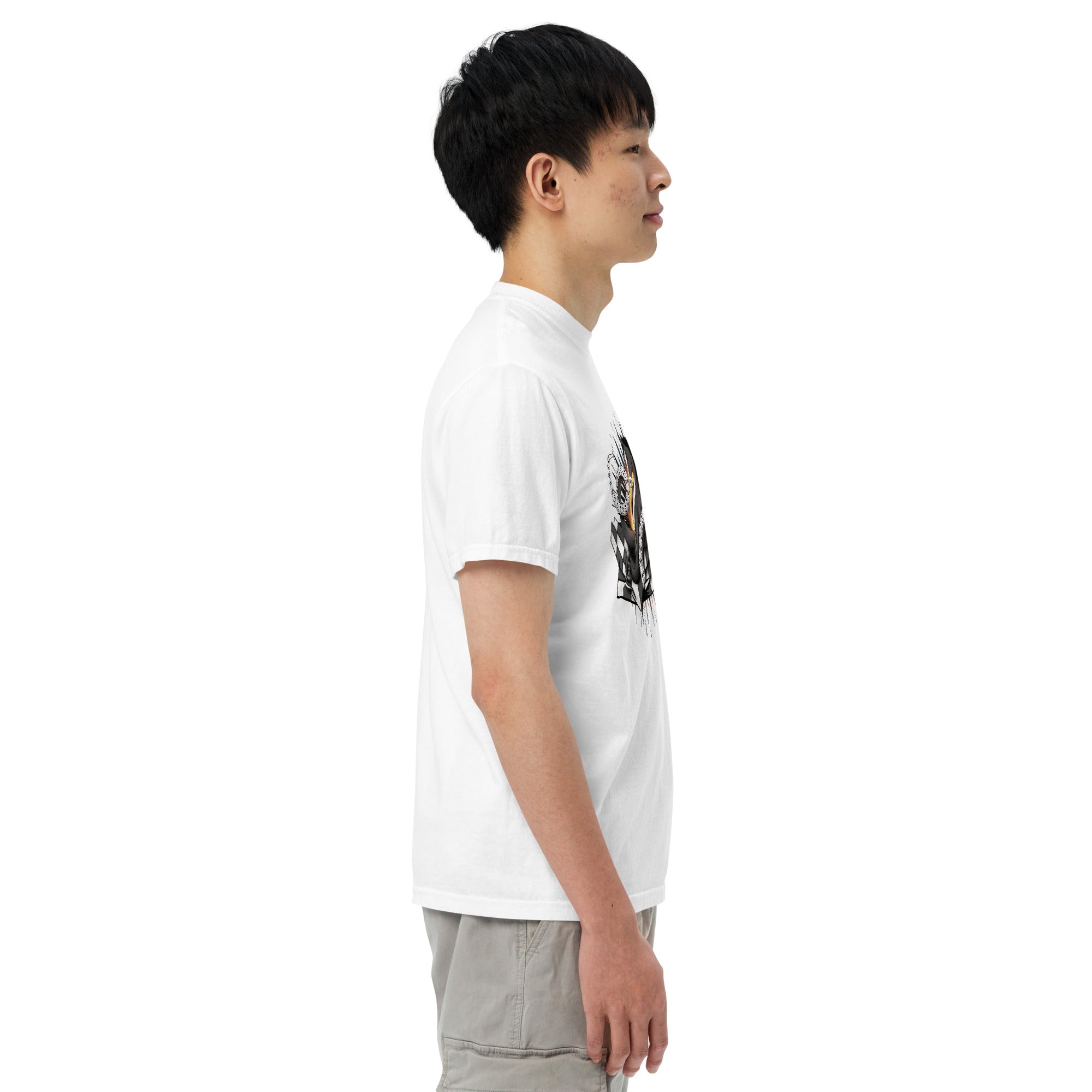 Octopus Knight - Unisex garment-dyed heavyweight t-shirt