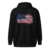 American Design - Unisex heavy blend zip hoodie