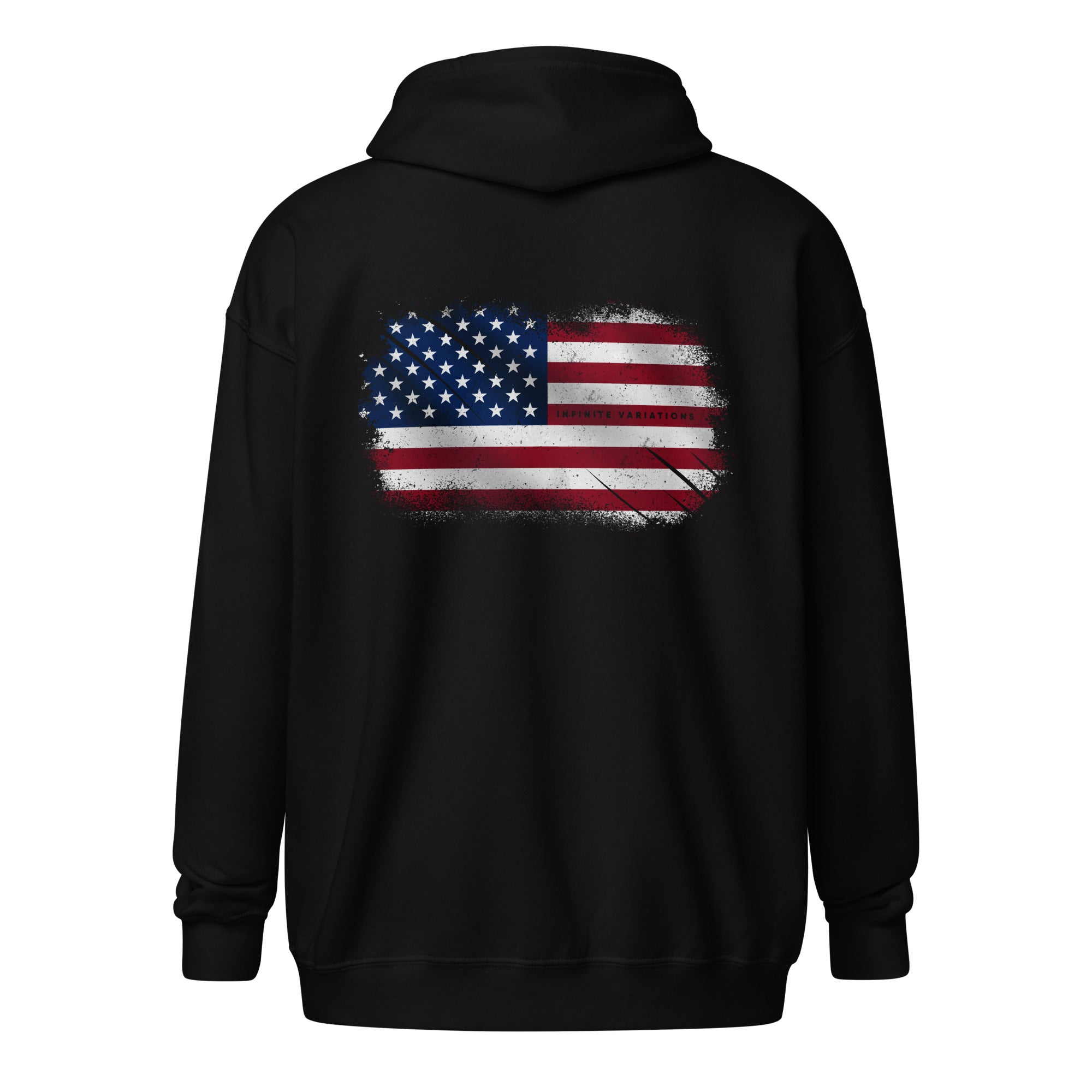 American Design - Unisex heavy blend zip hoodie
