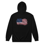 American Design - Unisex heavy blend zip hoodie