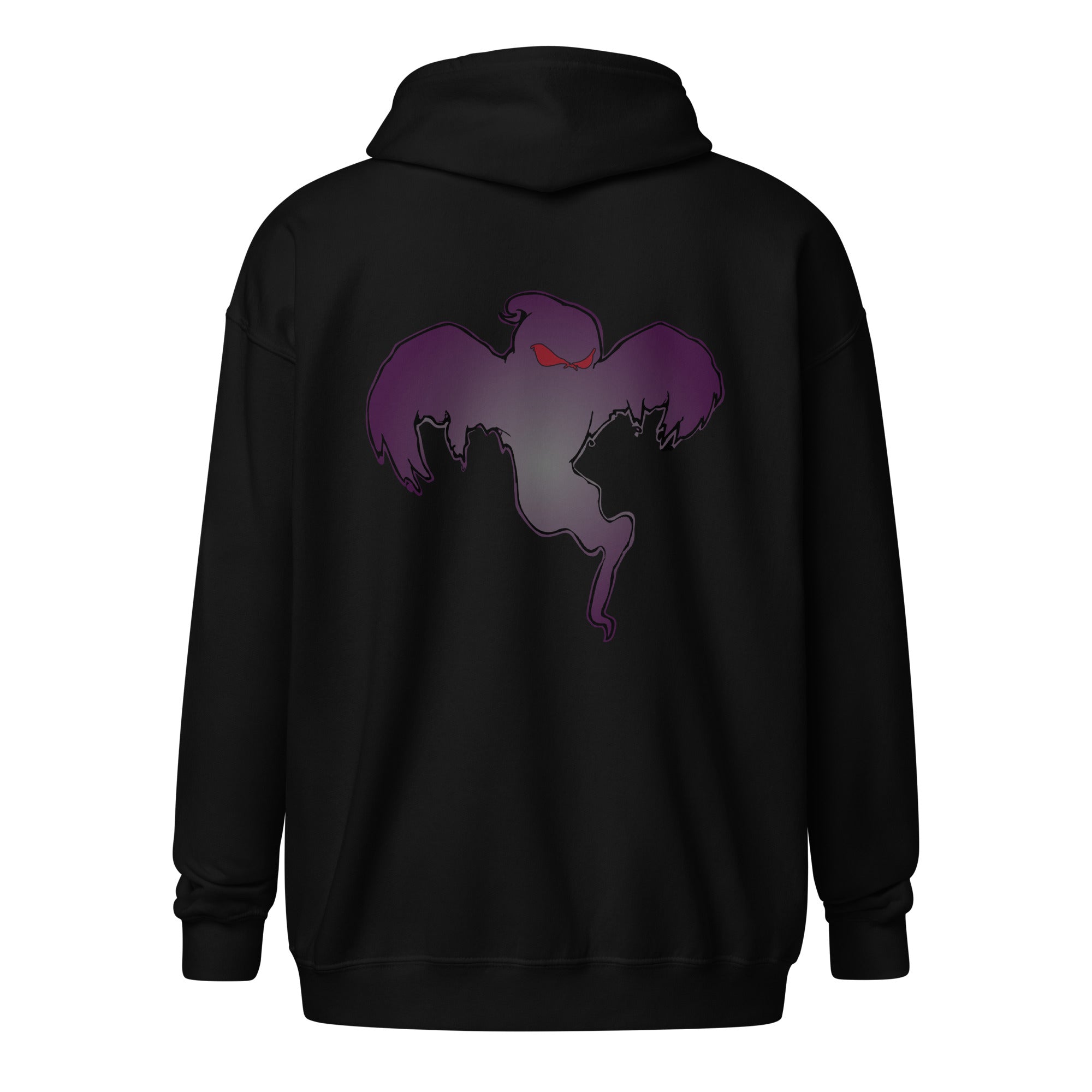 TFRU Ghost Design - Unisex heavy blend zip hoodie