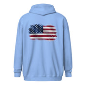 American Design - Unisex heavy blend zip hoodie