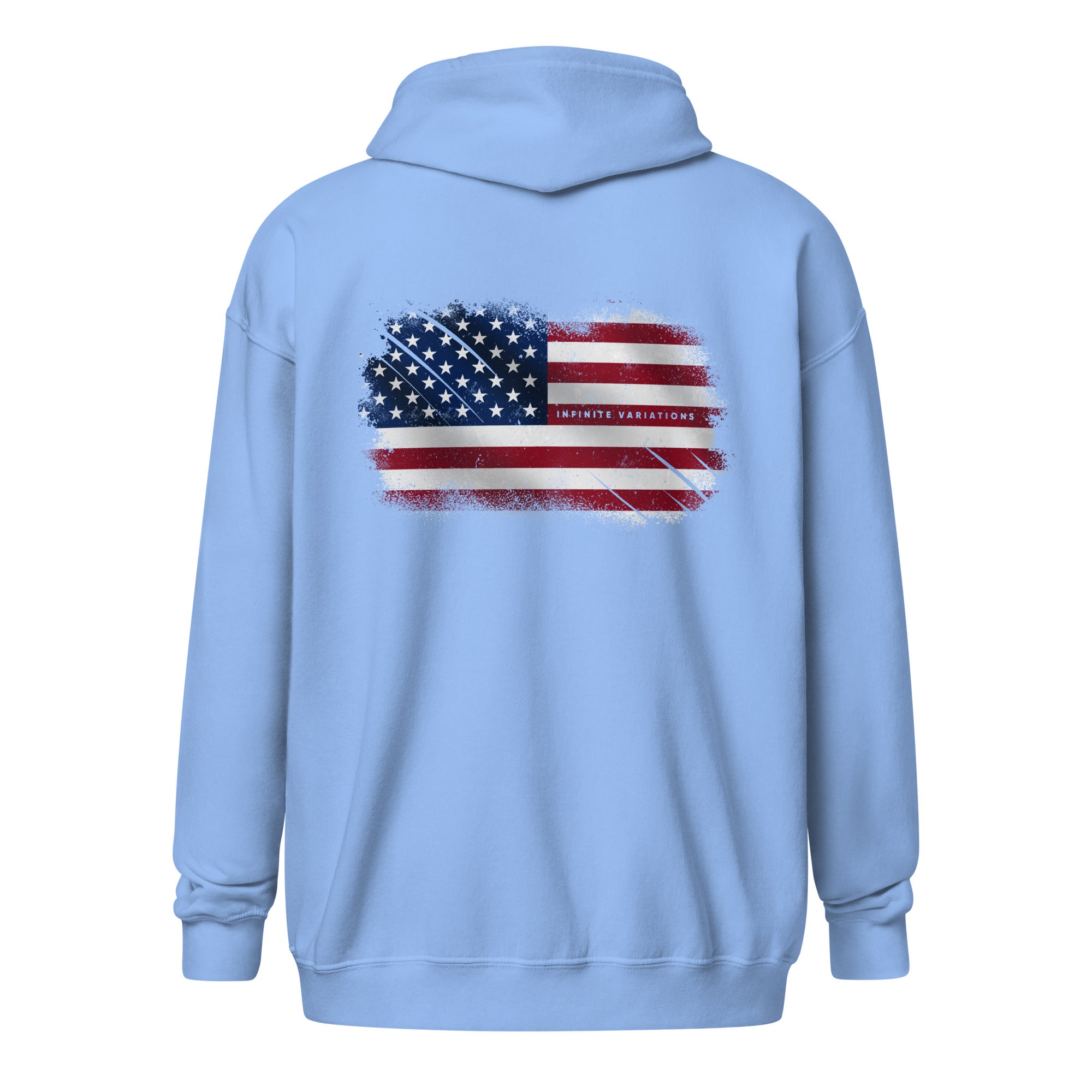 American Design - Unisex heavy blend zip hoodie