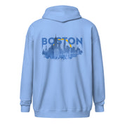 Boston Design - Unisex heavy blend zip hoodie