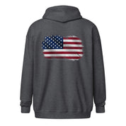 American Design - Unisex heavy blend zip hoodie