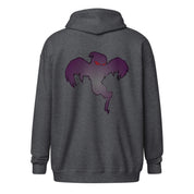 TFRU Ghost Design - Unisex heavy blend zip hoodie