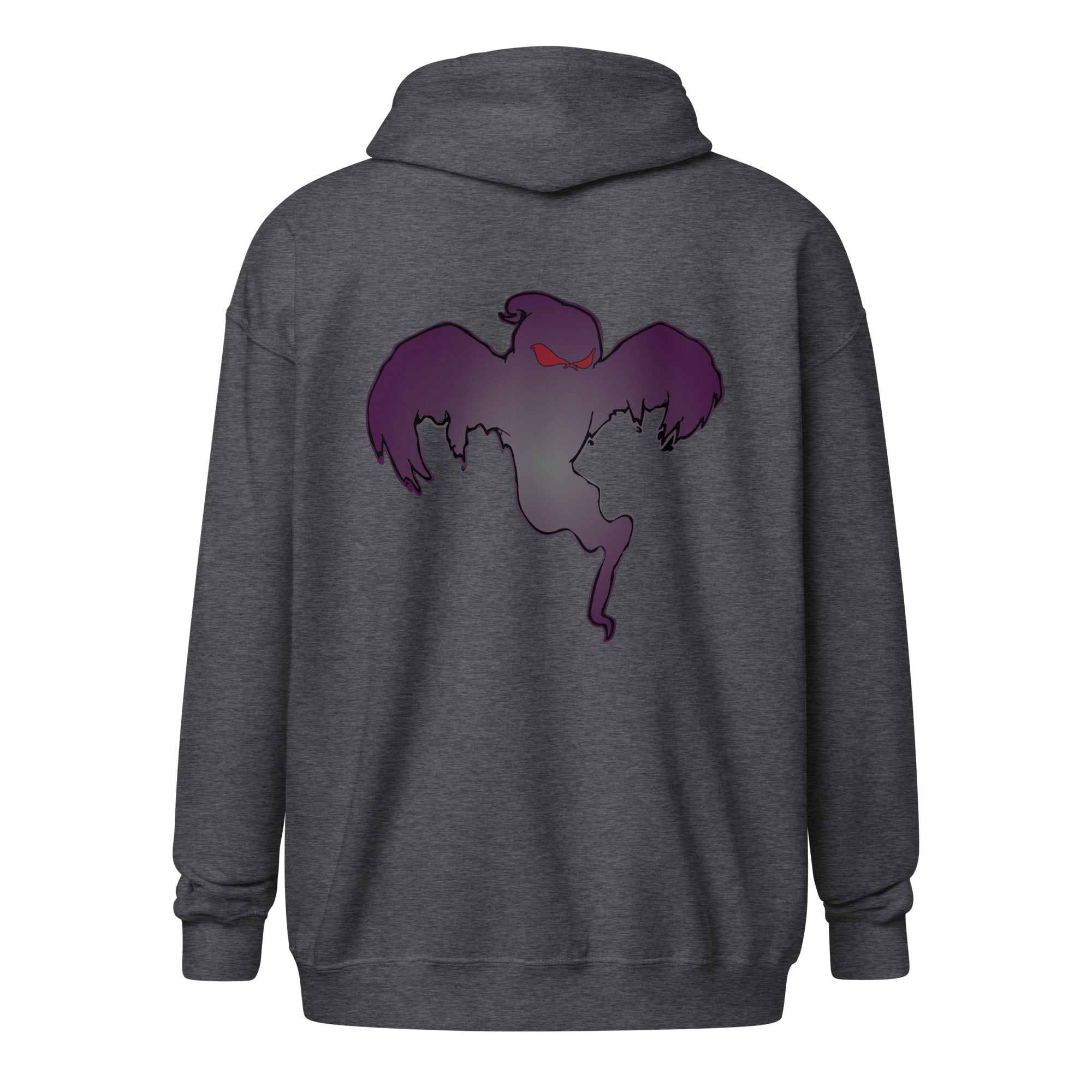 TFRU Ghost Design - Unisex heavy blend zip hoodie