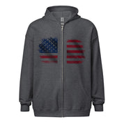 American Design - Split - Unisex heavy blend zip hoodie