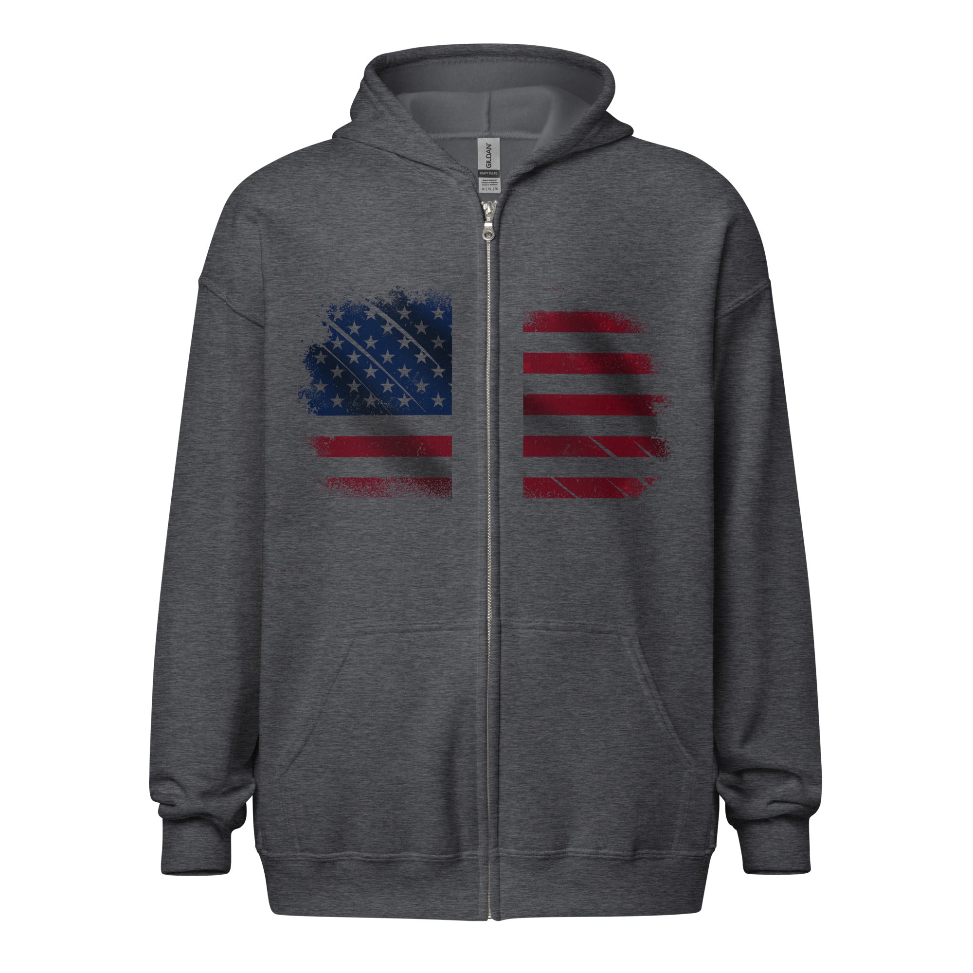 American Design - Split - Unisex heavy blend zip hoodie