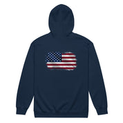 American Design - Unisex heavy blend zip hoodie