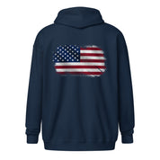 American Design - Unisex heavy blend zip hoodie