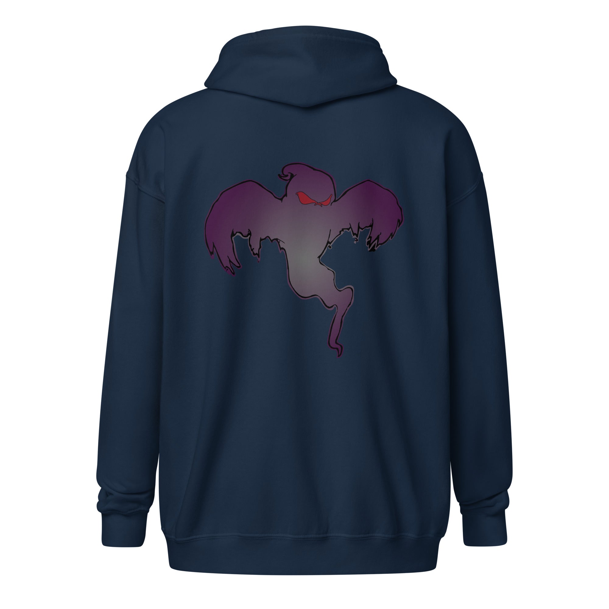 TFRU Ghost Design - Unisex heavy blend zip hoodie