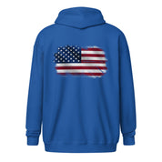 American Design - Unisex heavy blend zip hoodie