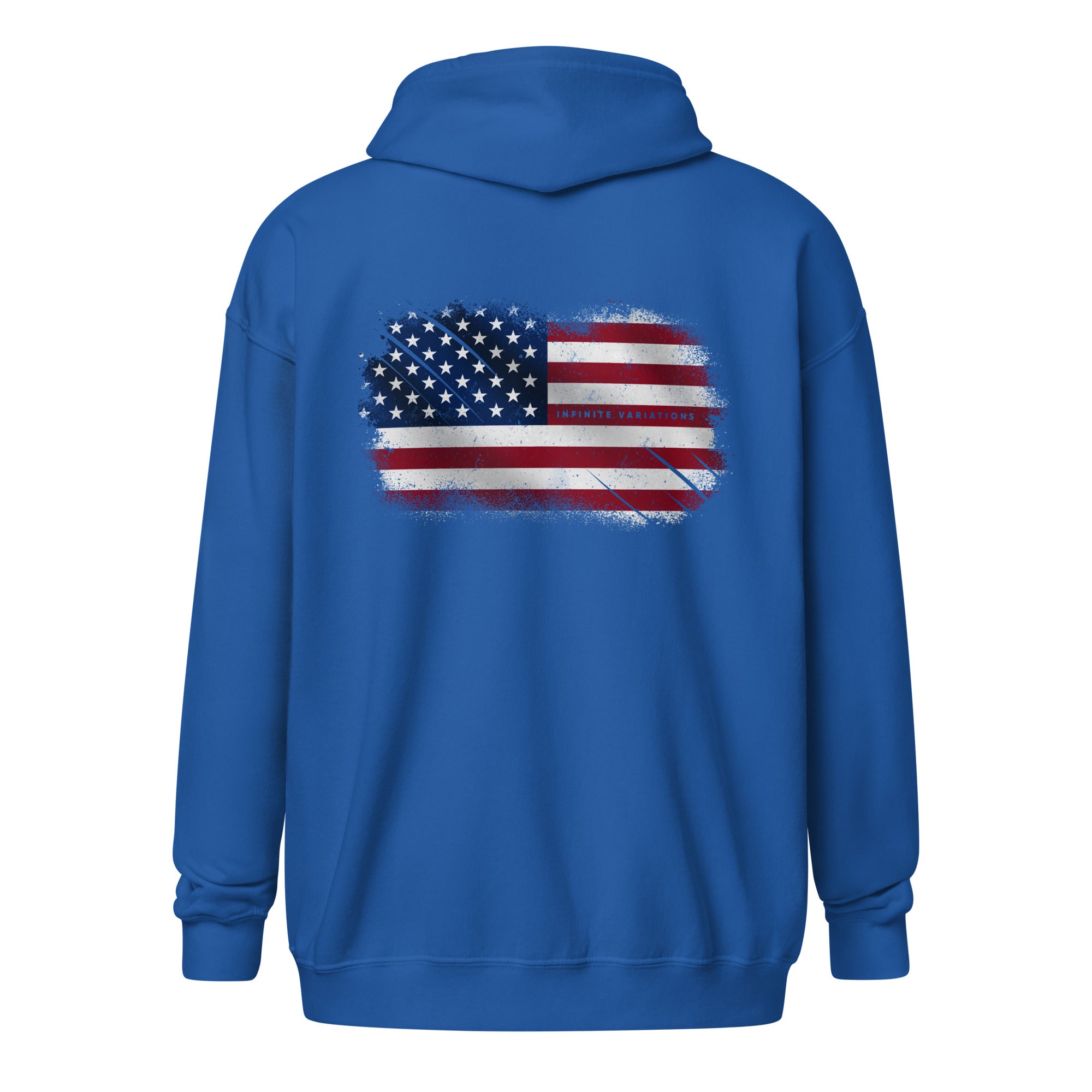 American Design - Unisex heavy blend zip hoodie