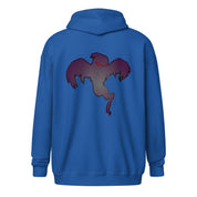 TFRU Ghost Design - Unisex heavy blend zip hoodie