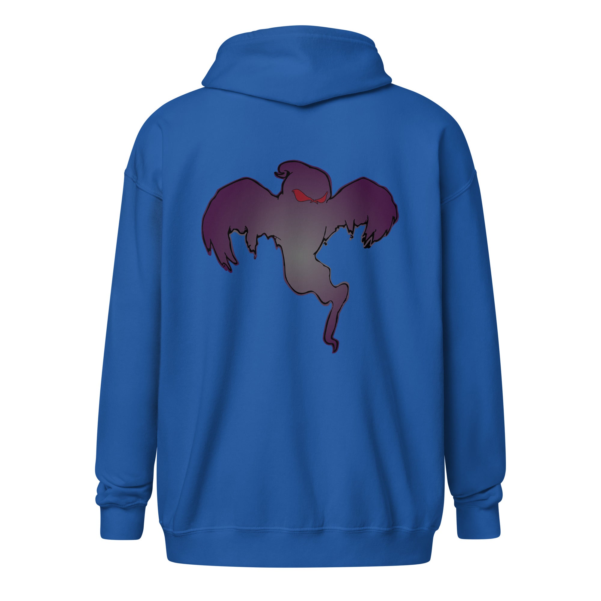 TFRU Ghost Design - Unisex heavy blend zip hoodie