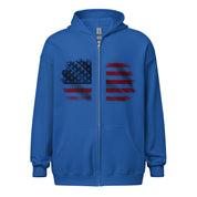 American Design - Split - Unisex heavy blend zip hoodie