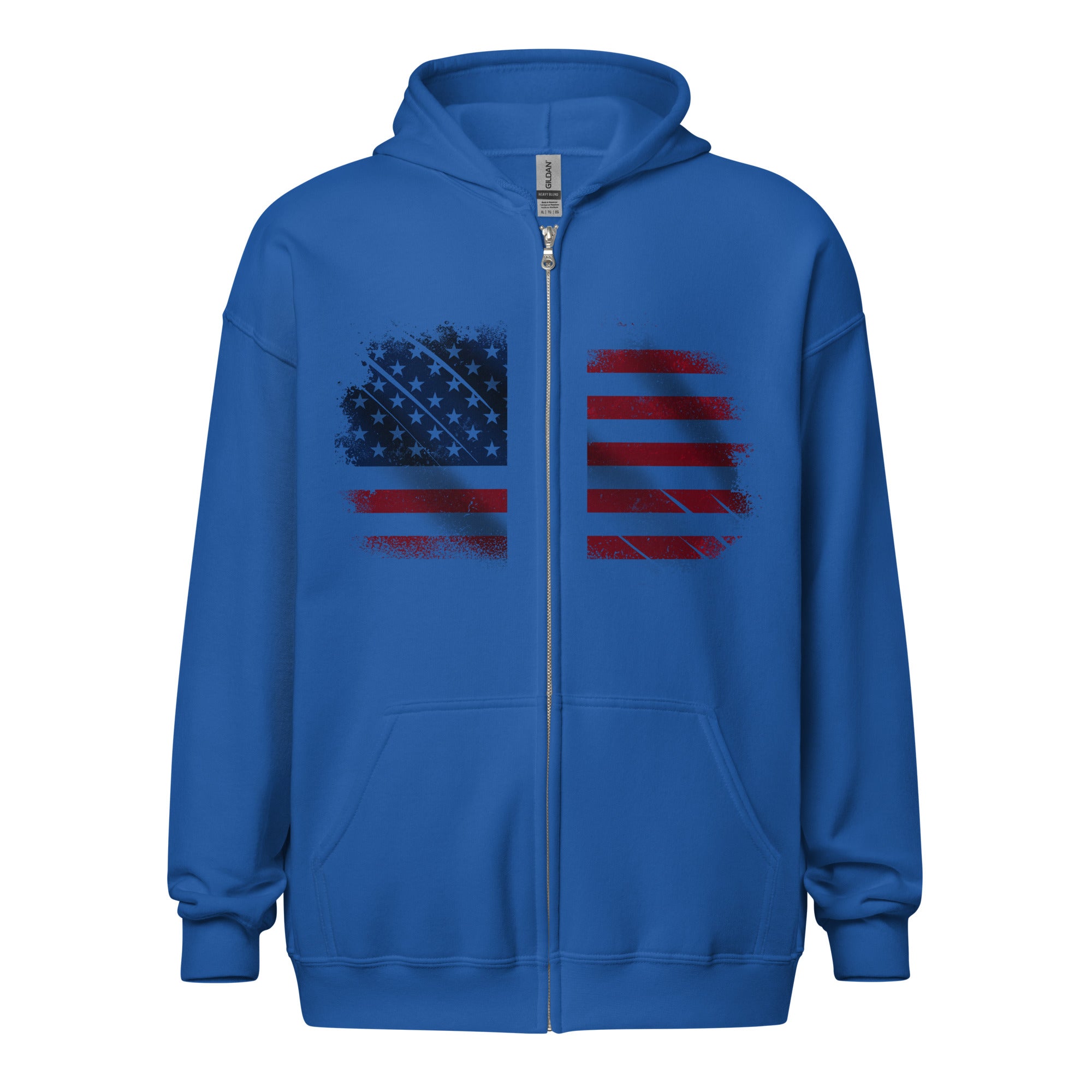 American Design - Split - Unisex heavy blend zip hoodie