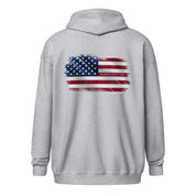 American Design - Unisex heavy blend zip hoodie