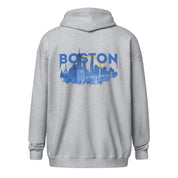 Boston Design - Unisex heavy blend zip hoodie