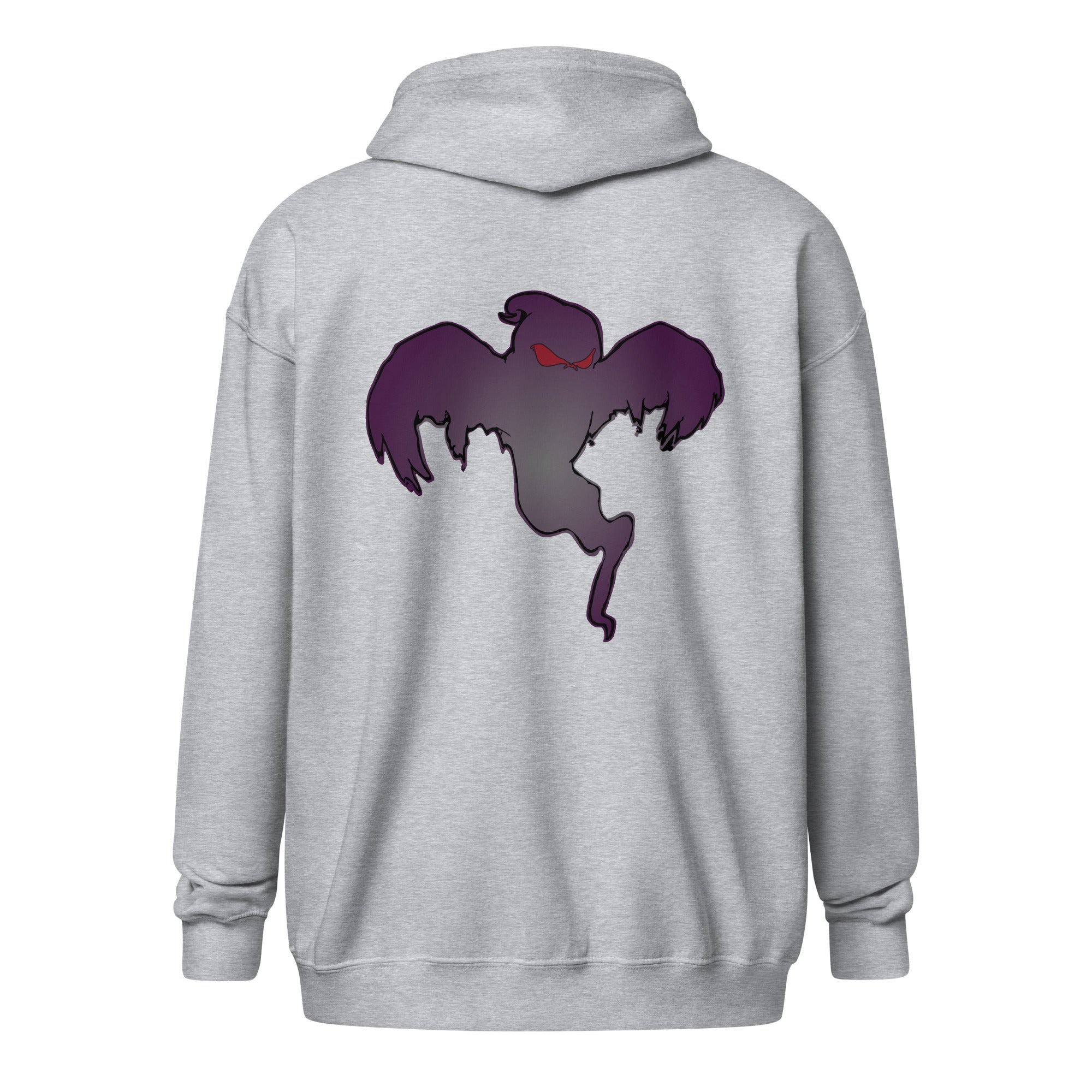 TFRU Ghost Design - Unisex heavy blend zip hoodie