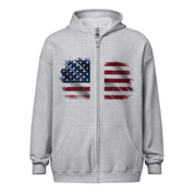 American Design - Split - Unisex heavy blend zip hoodie