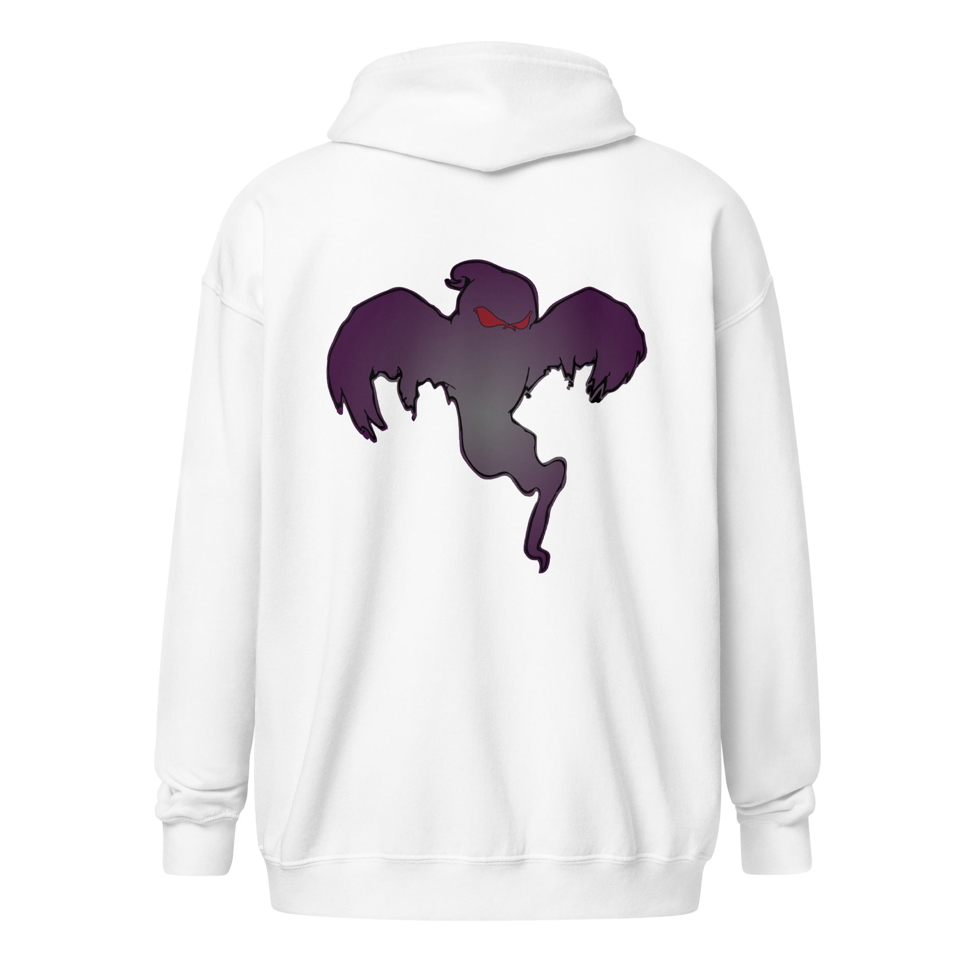 TFRU Ghost Design - Unisex heavy blend zip hoodie