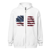 American Design - Split - Unisex heavy blend zip hoodie