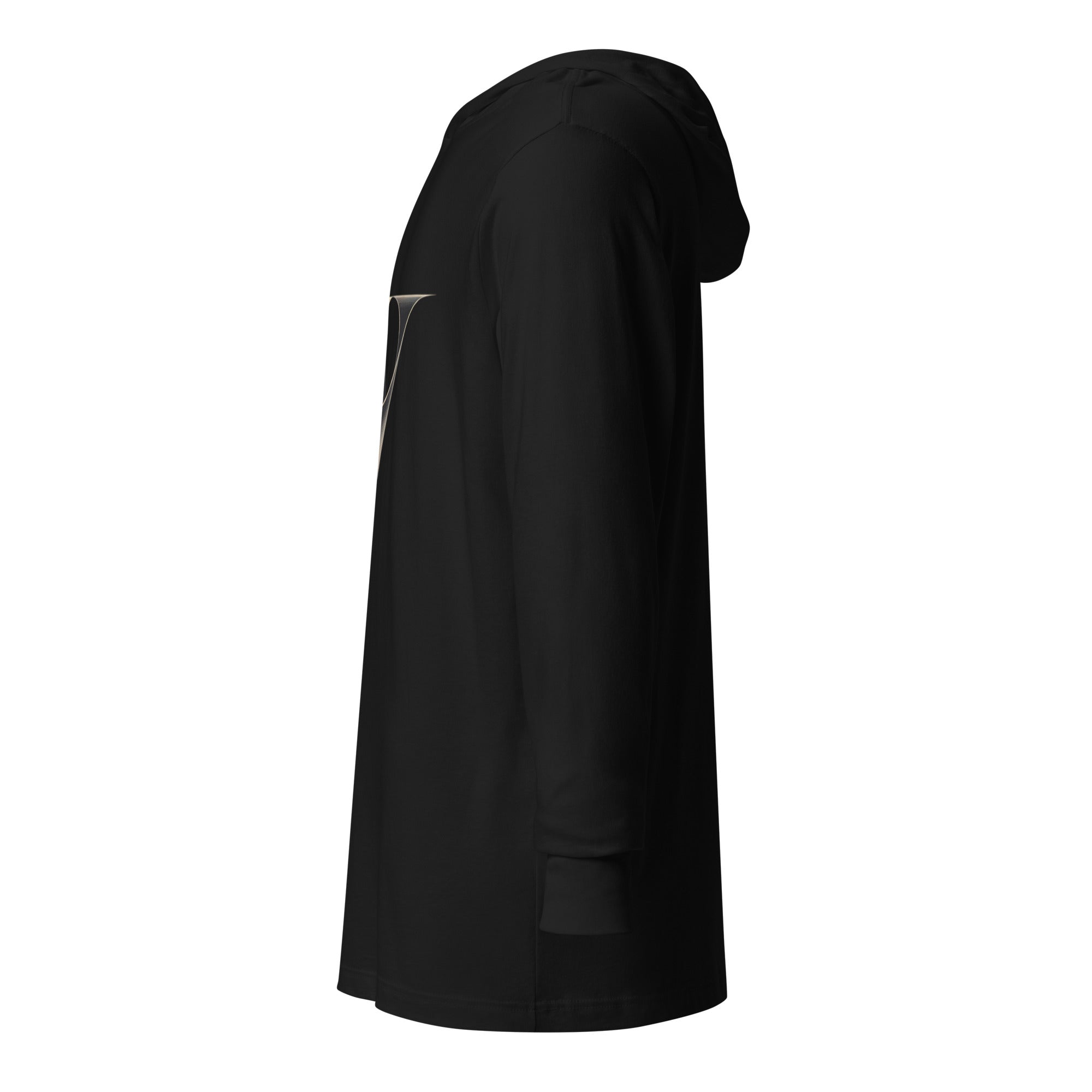 IV Custom - Hooded long-sleeve tee