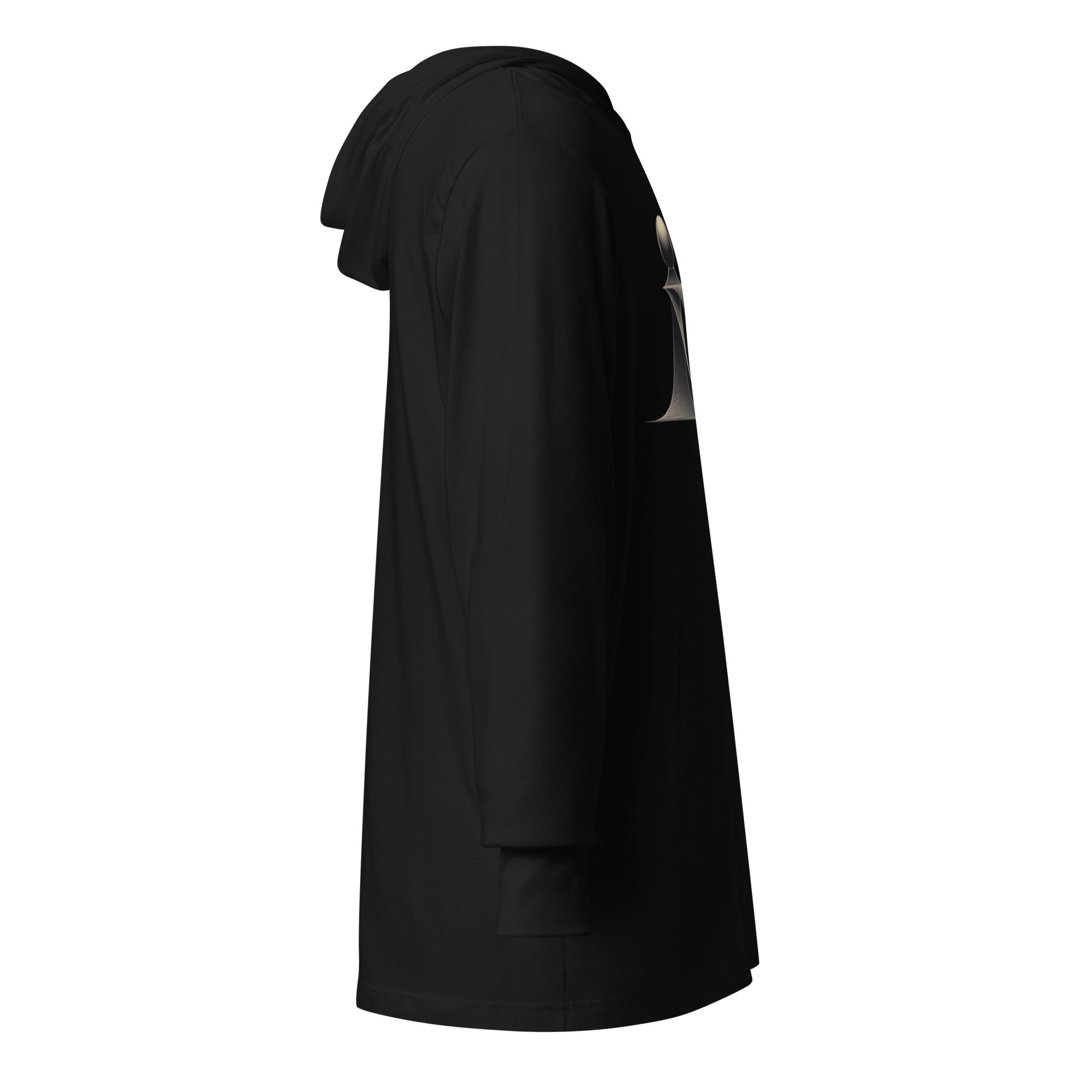 IV Custom - Hooded long-sleeve tee
