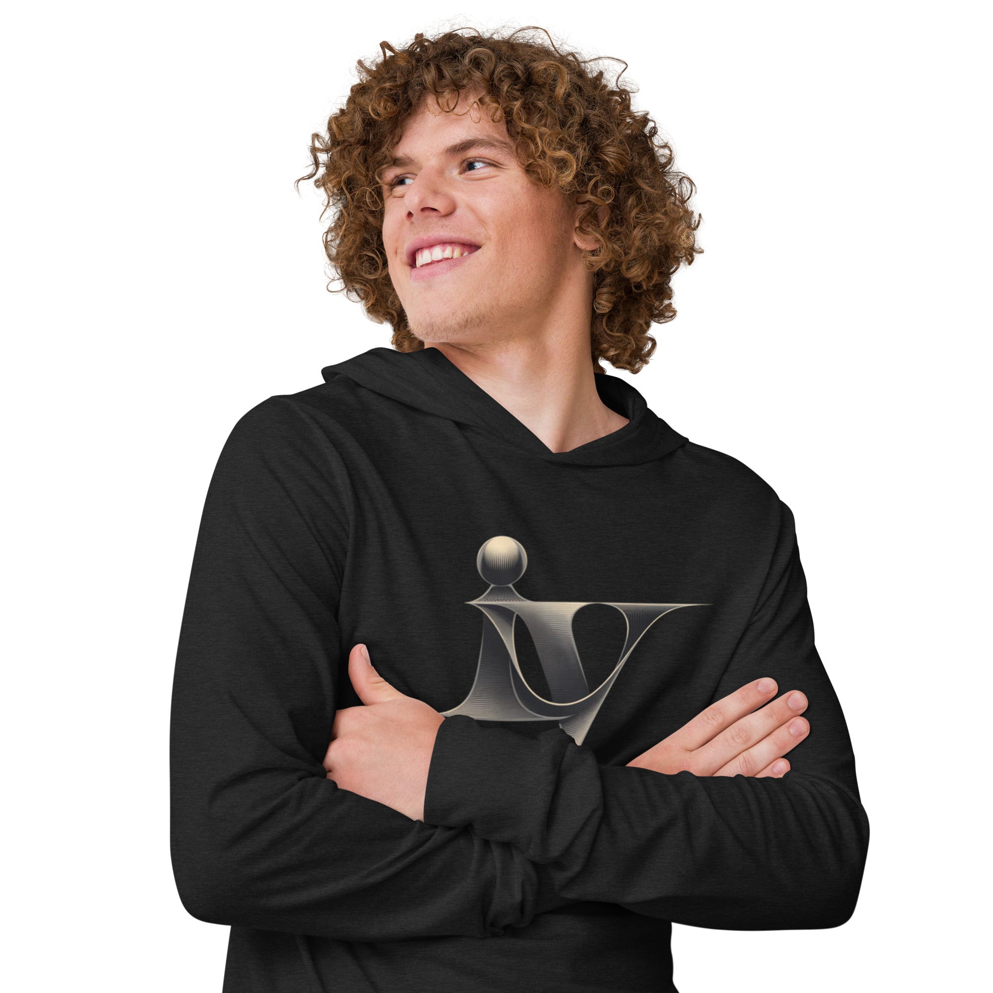 IV Custom - Hooded long-sleeve tee