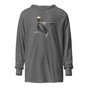 IV Custom - Hooded long-sleeve tee