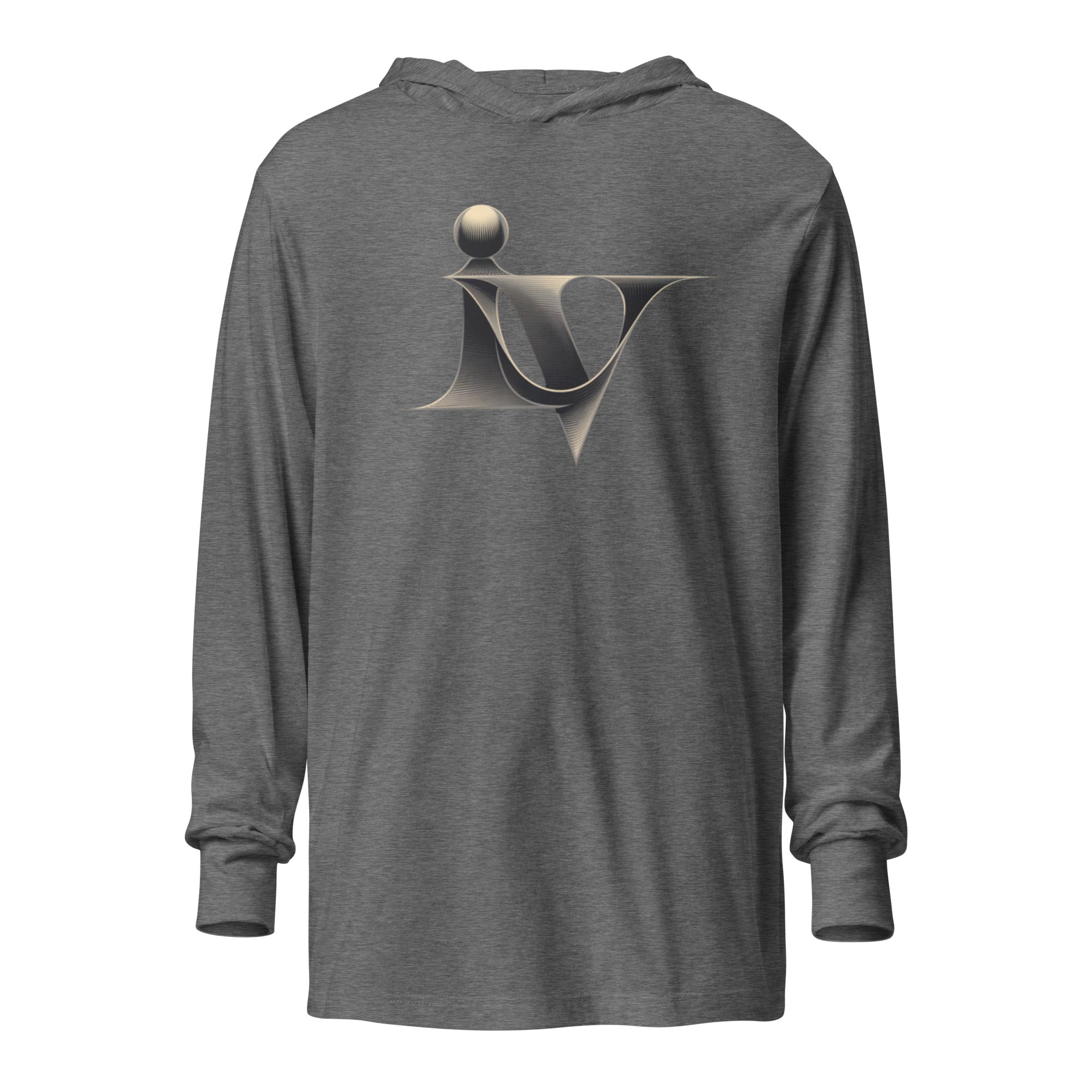 IV Custom - Hooded long-sleeve tee