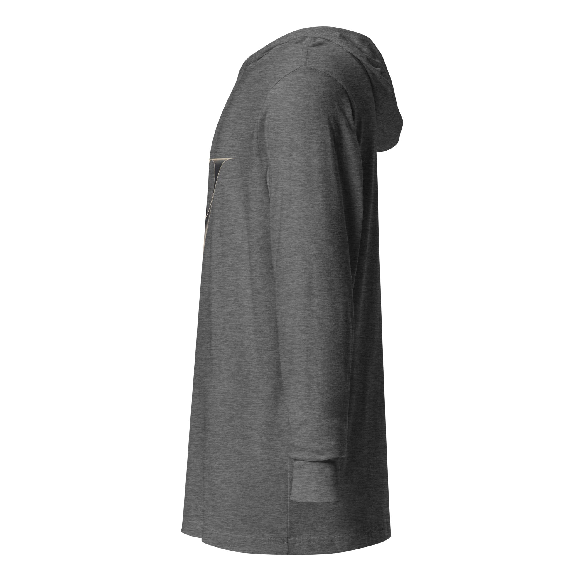 IV Custom - Hooded long-sleeve tee