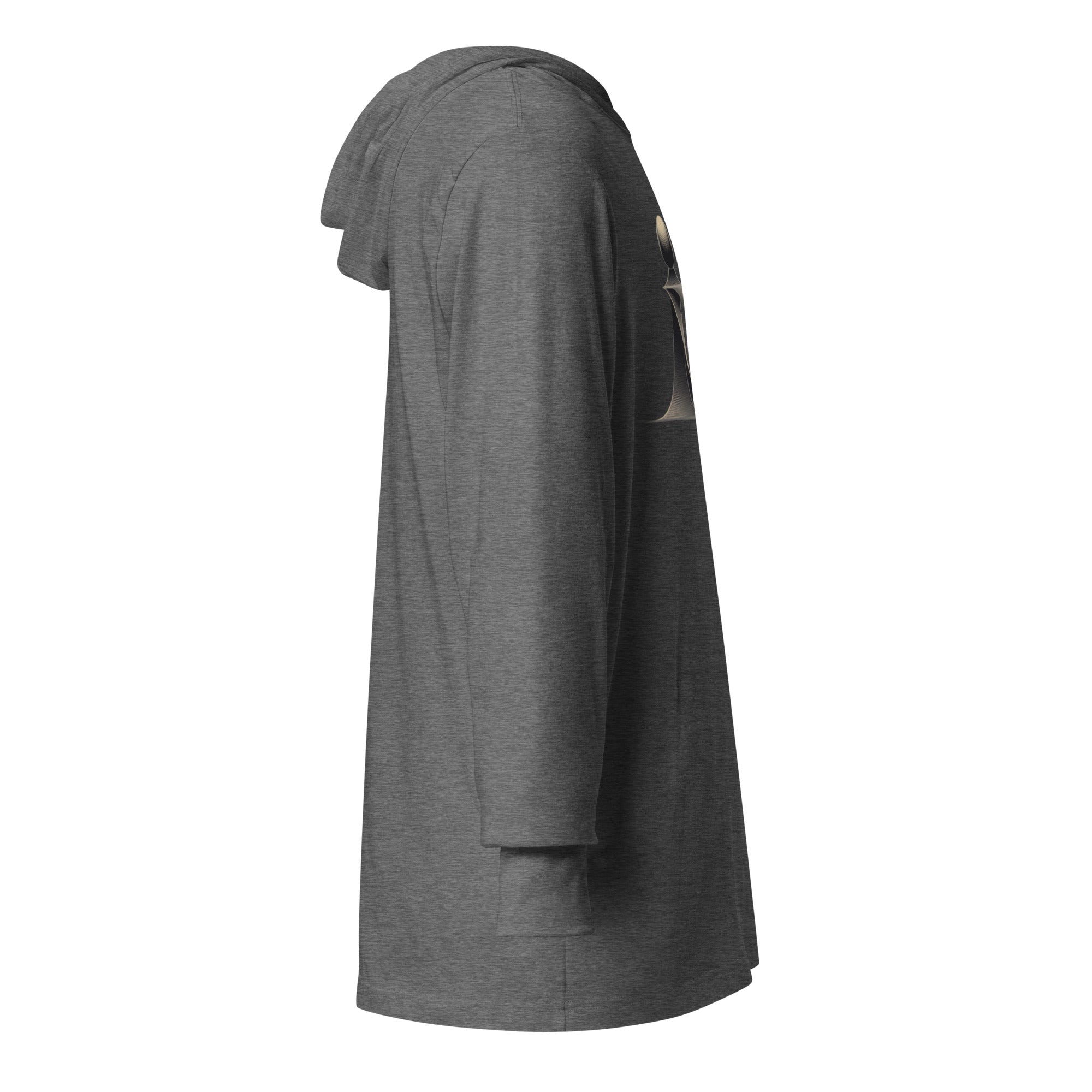 IV Custom - Hooded long-sleeve tee