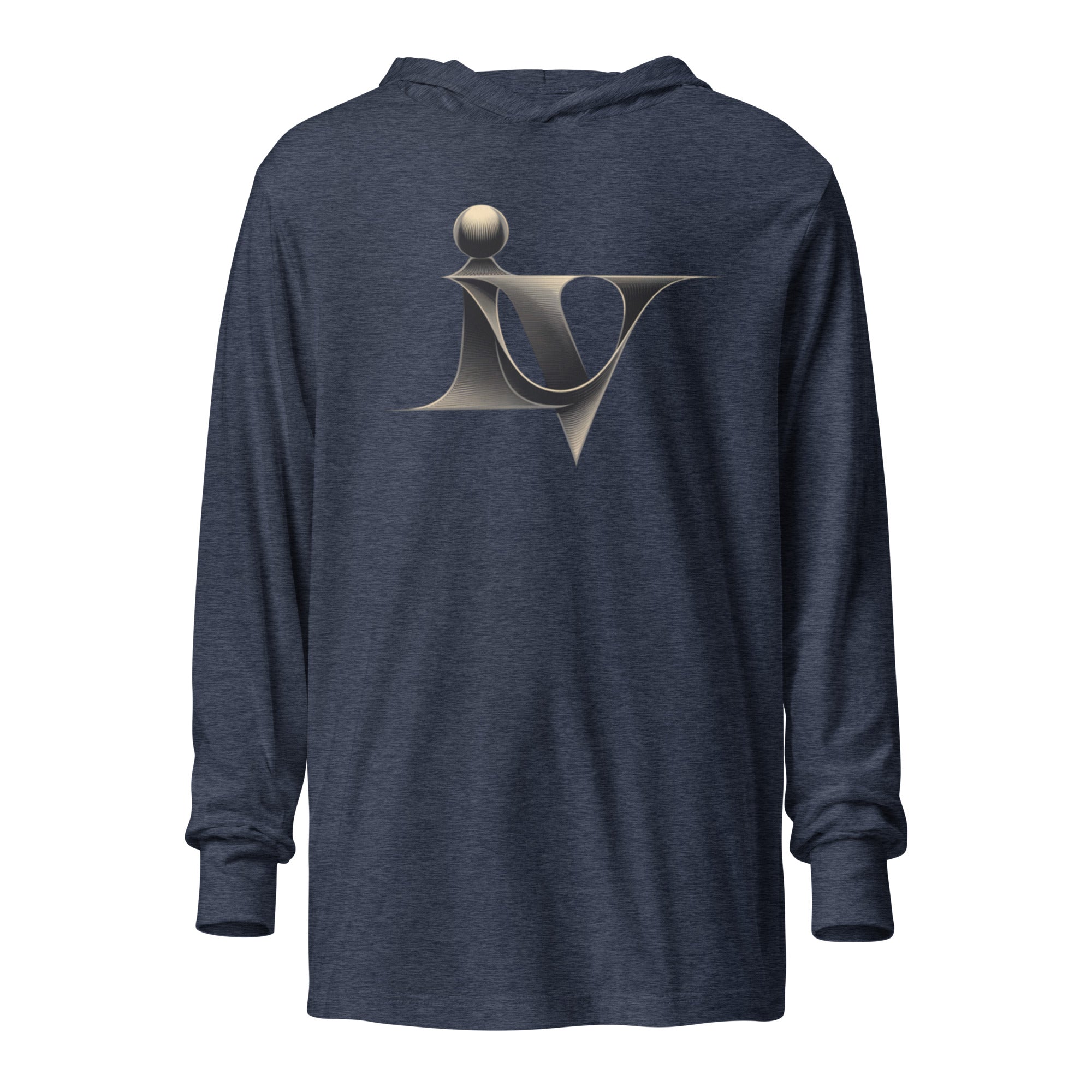 IV Custom - Hooded long-sleeve tee