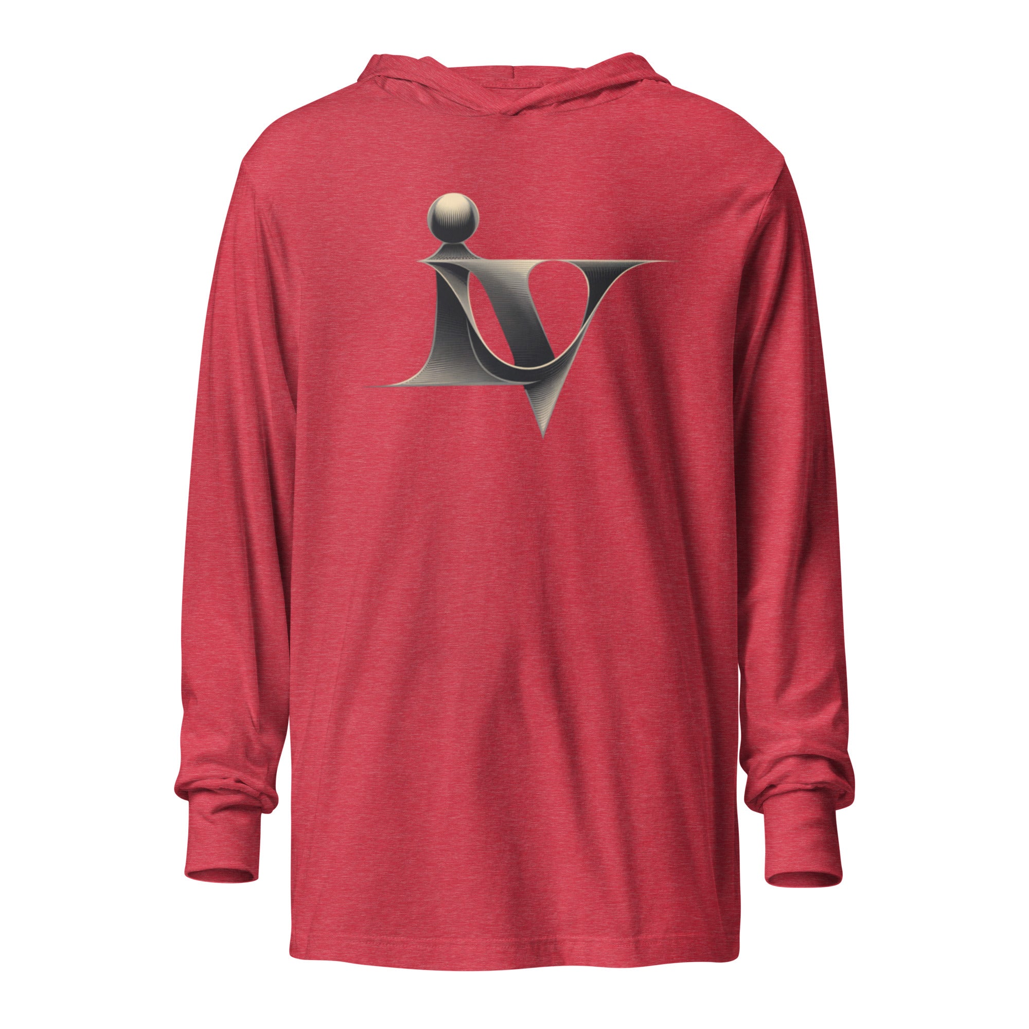 IV Custom - Hooded long-sleeve tee