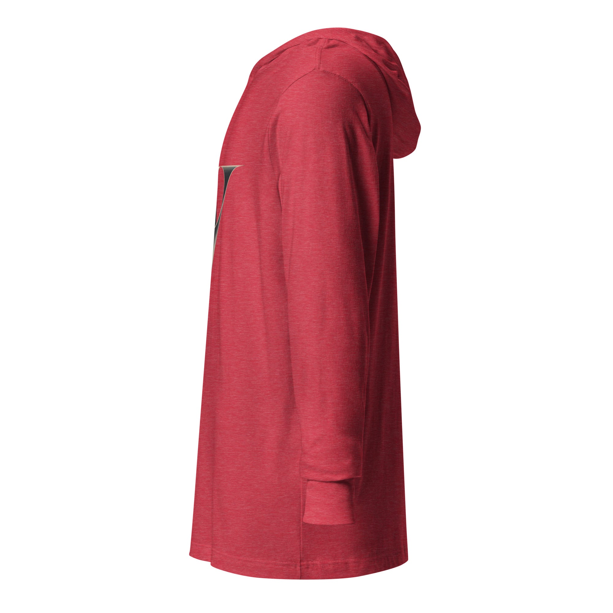 IV Custom - Hooded long-sleeve tee